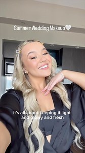 13K views · 94 reactions | Summer Wedding Makeup 懶 Glam by: @estelle_phillips ✨ Major focus on glowy and fabulous long wear products from @itcosmeticsca and @charlottetilbury ✨ What do you think of my final bridesmaid makeup?! #wedding #weddingmakeup #makeup #makeuplook #weddinglook #makeuptutorial #glowy #summerglow #summermakeup #makeuproutine #makeuplooks | Torri Webster | Facebook