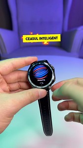 Ceas smartwatch, Ecran AMOLED 1.43”, Apel Bluetooth, Multi Sport, Monitorizare Sanatate, 3D Surround Vision, easyCTRL #smartwatch | smarrt.ro | Facebook