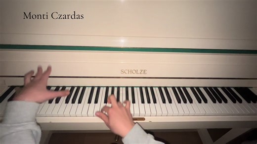 Monti Czardas - A Captivating Piano Performance