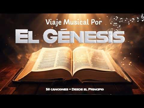 El viaje musical que cambió mi forma de leer la Biblia ✝️ Álbum Completo De Génesis 1 a 50