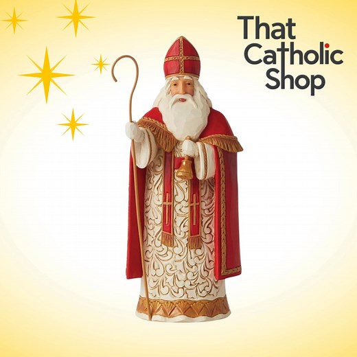 Bring Christ into your Heart and Home this Christmas. Shop Christian Gifts today 🕊️ | That Catholic Shop