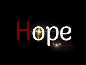 Free Bible Verse Screensaver, Live Wallpaper. "Hope" No Copyright, No Watermark. Full HD 60 fps