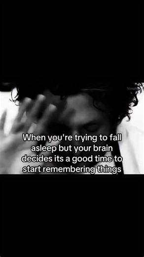 uncvoid on Instagram: "🧠 Interesting fact: This meme visualizes the internal sabotage of the circadian rhythm. It features Jeremy Allen White staring into the middle distance with eyes full of exhausted regret. The text describes the specific betrayal that happens when you try to sleep. Instead of shutting down, your brain decides to open a cold case file of embarrassing memories from 2017. It hits because it proves memory is a weapon. It validates the feeling that your own mind is waiting for