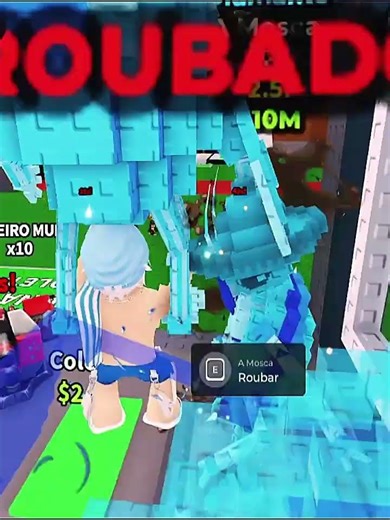 I grabbed the darn thing and ran faster than a stray bullet 😂😂 #roblox #stoleabrainrot