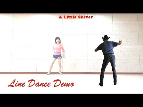A Little Shiver, Line Dance Demo