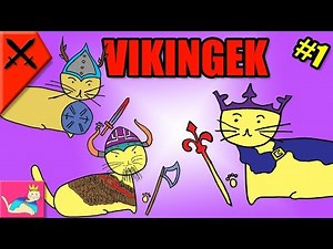 Vikingek #1 - Tökéletlen Történelem - [TT]