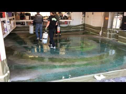 Acid Staining Course Stain Application Episode #2