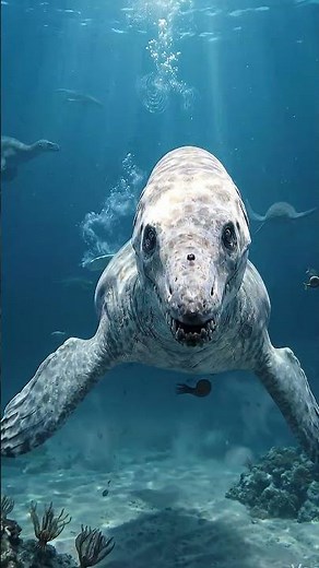 This Was NOT an Alien, It Was Elasmosaurus