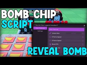 [💥OP] Bomb Chip Script Reveal Bomb And Auto Win - Roblox 2026