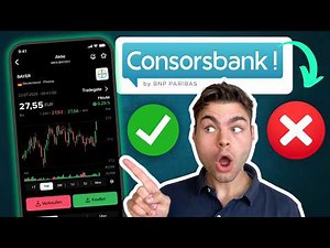 The Consorsbank App | Stocks, ETFs and money market accounts!