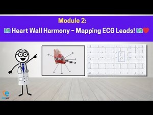 Module 2: Mapping Heart Walls with ECG Leads | ECG Code Pro