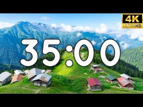 35 Minute Timer ⏱️ Countdown with Alarm (No Ads)