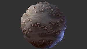 Substance 3D Designer ! 制作风格化的岩石海滩沙子！