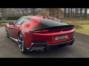 NEW 2025 Ferrari 12Cilindri - Start Up Sound & Details!