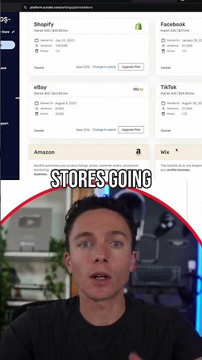 AutoDS: Automate Your Dropshipping Stores Effortlessly! #shorts