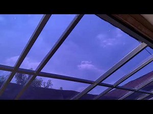 canopy atap solarflat grey