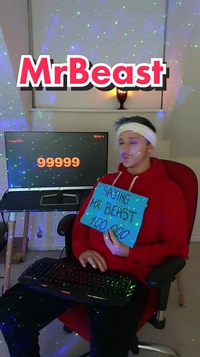 Watch Mr Beast 100,000 Livestream Now!