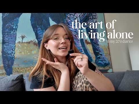 How I Learned to Enjoy Living Alone | Cozy Day in My 20s | weekly vlog