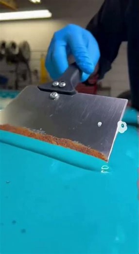 Removing Rust with Blue Chemical! 🧪🚗 Satisfying Restoration"