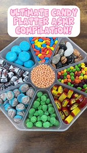 174K views · 3.9K reactions | The ultimate ASMR compilation of candy & snack platters being made up! | Poppin Candy | Facebook