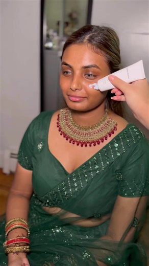 Makeup for the bride who loves it minimal. It was so refreshing to work on a bride who needed nothing but minimalist makeup on all her events.💕🪞 | Roza’s bridal makeover