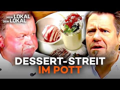 Eskalation beim Dessert: "Da ist keine Sahne drin!" |GANZE FOLGE| Mein Lokal, Dein Lokal