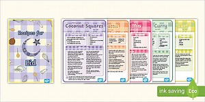 Eid Recipe Book
