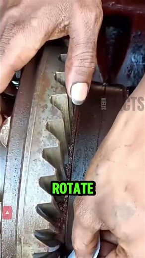 This Simple Paper Trick Reveals Perfect Gear Alignment