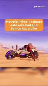 28K views · 264 reactions | Metroid Prime 4 release date revealed and Samus has a bike  #metroidprime4 #nintendo #nintendoswitch2 | GamesRadar+ | Facebook