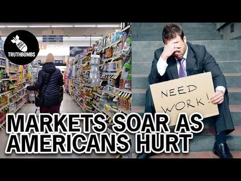 The S&P 500 Hits RECORDS… While AMERICANS FALL APART...