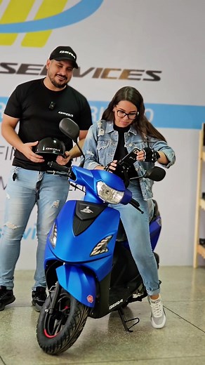 BERA MILÁN 6G: La moto automática más cómoda