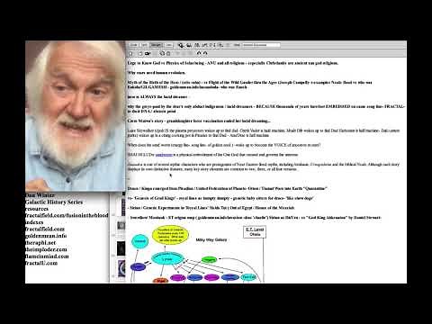 Physics of God & ET Origins of Religion- Galactic History series w/ Dan Winter
