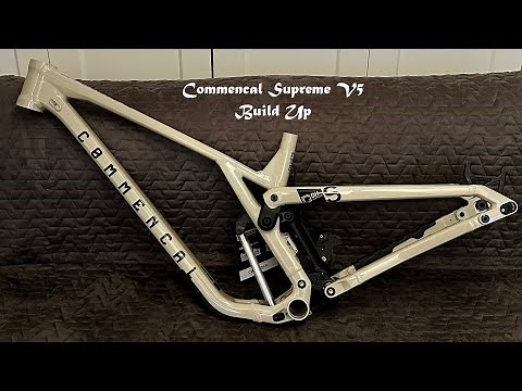 Commencal Supreme V5 Dream Build