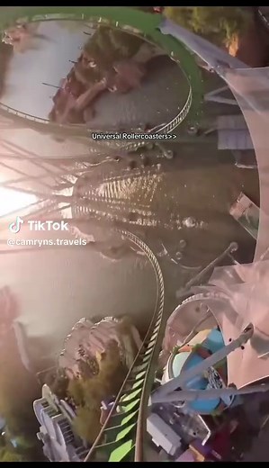 Thrilling Rollercoasters at Universal Studios Orlando