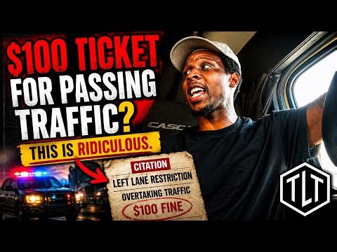 DOT Officer Pulled Me Over… Then Tried To Twist The Story