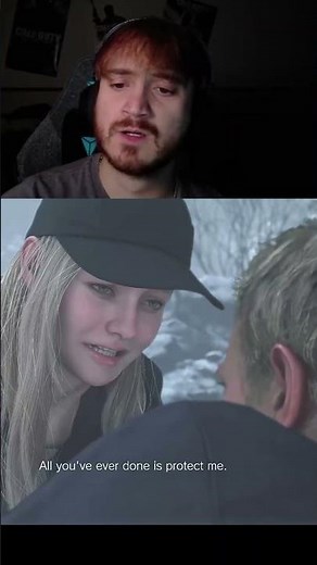 Ethan Winters Says Goodbye To His Daughter..😔💔 #residentevil8 #residentevilvillage
