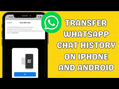 How to transfer WhatsApp chat history on iPhone and Android