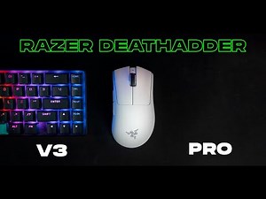 Razer DeathAdder V3 Pro 2025 | el MOUSE MAS CÓMODO para GAMING