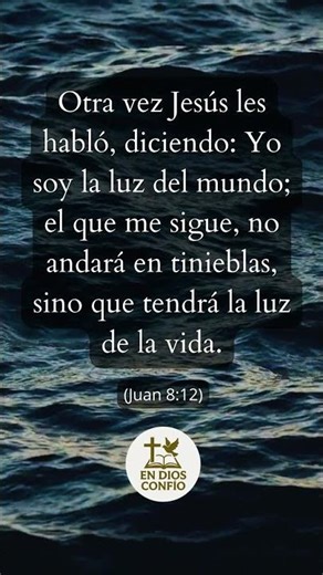 💡 Jesús es la luz del mundo | Juan 8:12