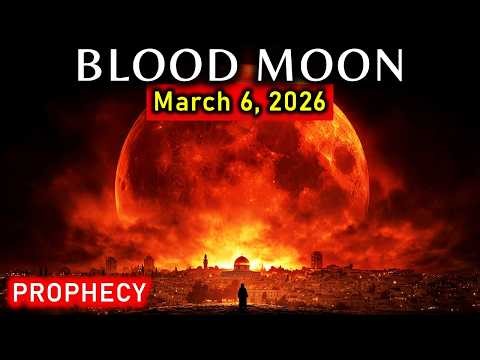 The Blood Moon PROPHECY: Joel 2:31 Is Being Fulfilled on March 3, 2026 — Are You Ready?