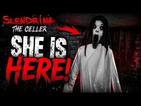 SLENDRINA THE CELLAR 😱 SHE IS HERE… DON’T LOOK BACK!!