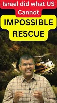 Operation Entebbe | The Most Daring Rescue Mission | India's Rescue Mission