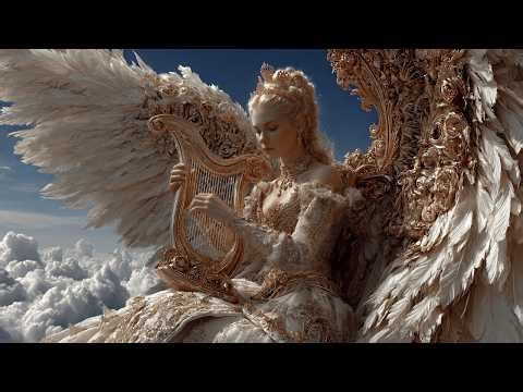 Angelic Worship Music ✨ Peaceful Prayer Instrumental Heavenly Harp & Ambient