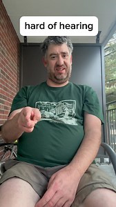 ASL sign for hard of hearing / Learn ASL #hardofhearing #ASL #deaf | American Sign Language Tutoring with Sean McCauley