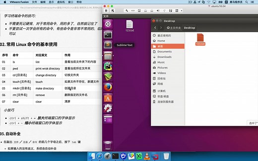 Python基础之Linux基础入门（Ubuntu）