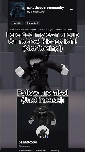 I Created My OWN Roblox Group