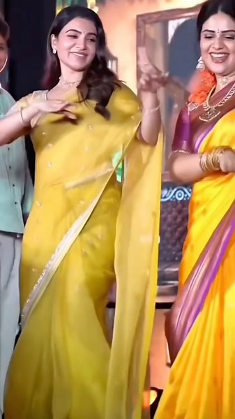Samantha’s Energetic⚡️💥Dance to the Thassadiyya song😍 #Maintibangaram #Samantha #Thassadiyya