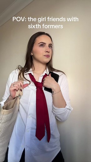 POV: The Girl Friends With Sixth Formers #Comedy