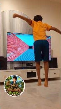 Fun+Exercise 😍#viral #kids #youtubeshorts #muddybuddy #kidsvideo