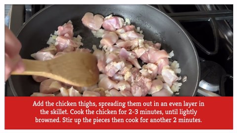 Mango chicken curry recipe